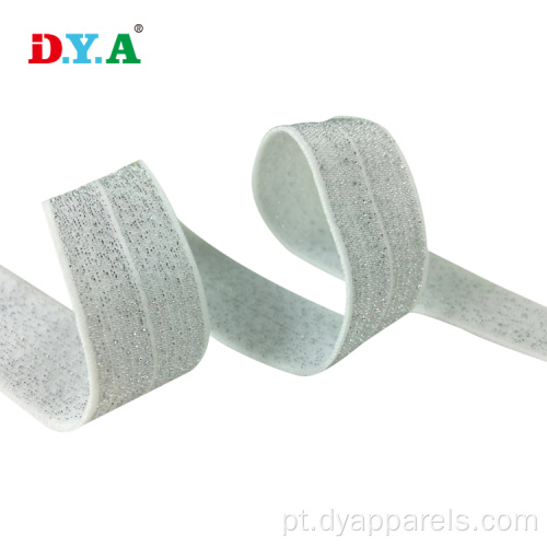 Dobre o elástico elástico de 20 mm de elástico metálico